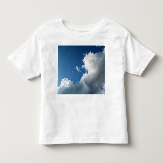 T-shirt Pour Les Tous Petits Un grand nuage (Devant)