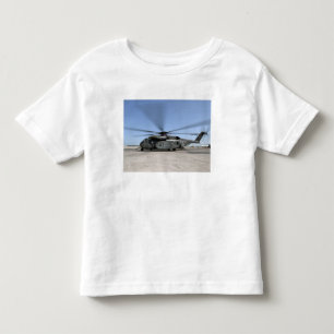 T-shirt Pour Les Tous Petits Un hélicoptère de dragon de mer de MH-53E