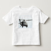 T-shirt Pour Les Tous Petits Un hélicoptère HH-60 Pave Hawk (Devant)