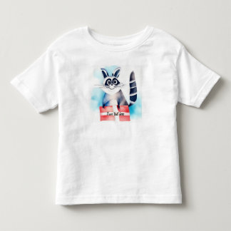 T-shirt Pour Les Tous Petits Un joli cadeau d'anniversaire au raton laveur