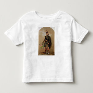 T-shirt Pour Les Tous Petits Un joueur de pipeau des soixante-dix-neuvième