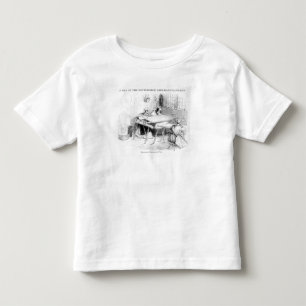 T-shirt Pour Les Tous Petits Un jour aux fabricants de dentelle de Nottingham
