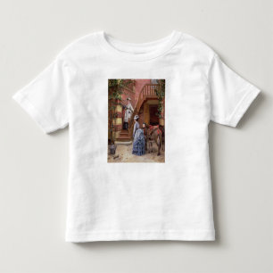 T-shirt Pour Les Tous Petits Un jour dans le pays