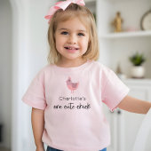 T-shirt Pour Les Tous Petits Un joyeux anniversaire de poussin mignon