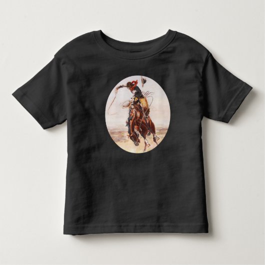 T-shirt Pour Les Tous Petits "Un mauvais tuyau" Bronco (Devant)
