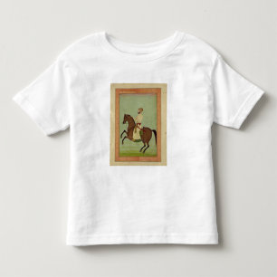 T-shirt Pour Les Tous Petits Un noble de Mughal à cheval, c.1790, du Larg