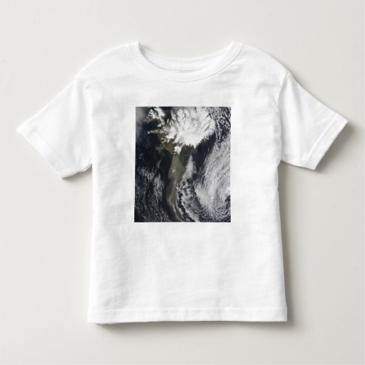 T-shirt Pour Les Tous Petits Un nuage de cendres (Devant)
