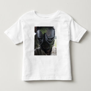 T-shirt Pour Les Tous Petits Un paintball rond