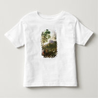 Un paysage arcadien avec la casserole et le Syrinx