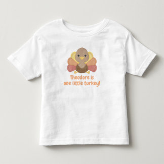 T-shirt Pour Les Tous Petits Un petit dîner de Thanksgiving