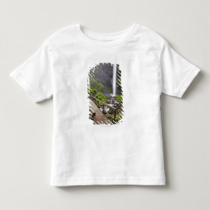 T-shirt Pour Les Tous Petits Un pont au-dessus du fleuve Columbia et des