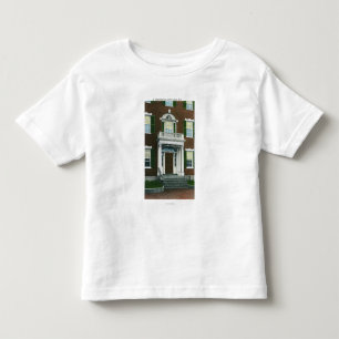 T-shirt Pour Les Tous Petits Un porche de Shreve, vue de porte de Salem