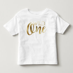T-shirt Pour Les Tous Petits Un premier anniversaire sauvage chic de  