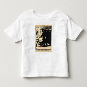 T-shirt Pour Les Tous Petits Un prisonnier est exilé des crimes et