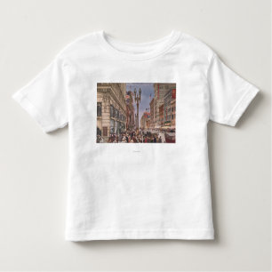 T-shirt Pour Les Tous Petits Un regard chez Broadway occupé