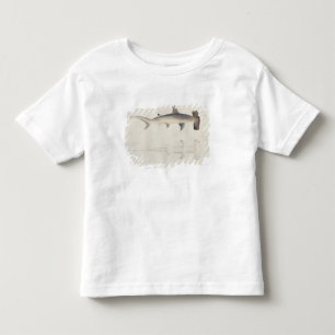T-shirt Pour Les Tous Petits Un requin Marteau-dirigé, Loheia, autrefois