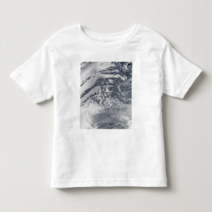 T-shirt Pour Les Tous Petits Un réseau des nuages au-dessus de l'océan