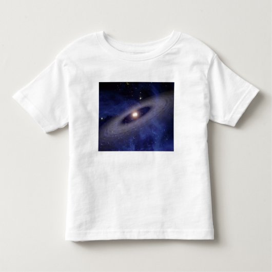 T-shirt Pour Les Tous Petits Un système solaire éloigné (Devant)