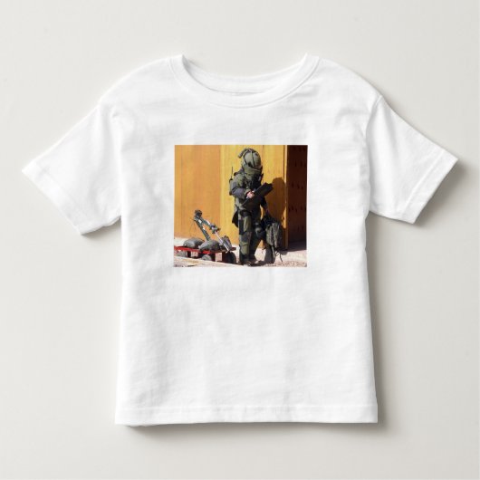 T-shirt Pour Les Tous Petits Un technicien (Devant)