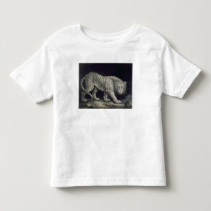 T-shirt Pour Les Tous Petits Un tigre de vagabondage (crayon sur le papier)