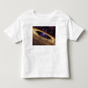 T-shirt Pour Les Tous Petits Un type d'étoile morte a appelé un pulsar