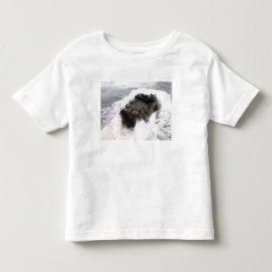 T-shirt Pour Les Tous Petits Un véhicule 2 d'assaut amphibie