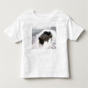 T-shirt Pour Les Tous Petits Un véhicule d'assaut amphibie 2