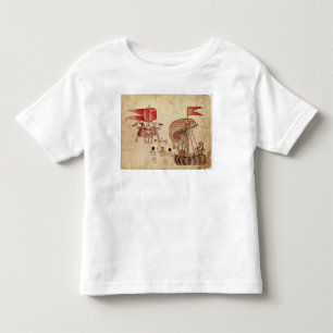 T-shirt Pour Les Tous Petits Un warriorl de Tlaxcalan