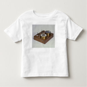 T-shirt Pour Les Tous Petits Un Zeigertelegraph, produit par von de Werner