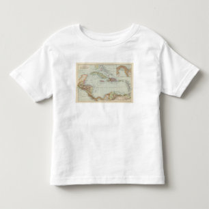 T-shirt Pour Les Tous Petits Und de Centralamerika Westindien - Amérique