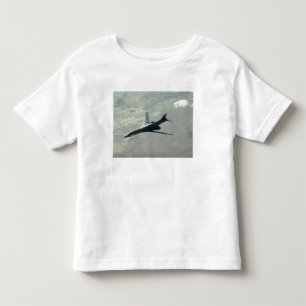 T-shirt Pour Les Tous Petits Une Armée de l'Air d'USA B-1B Lancer sur une