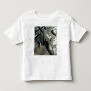 T-shirt Pour Les Tous Petits Une Armée de l'Air d'USA F-22 Raptor est