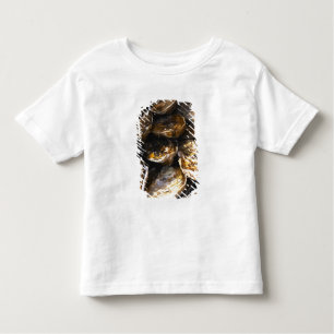 T-shirt Pour Les Tous Petits Une assiette d'huîtres.