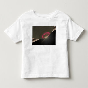 T-shirt Pour Les Tous Petits Une aurore cerise