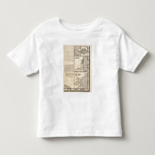 T-shirt Pour Les Tous Petits Une carte de l'Empire Britannique en feuille 20 de