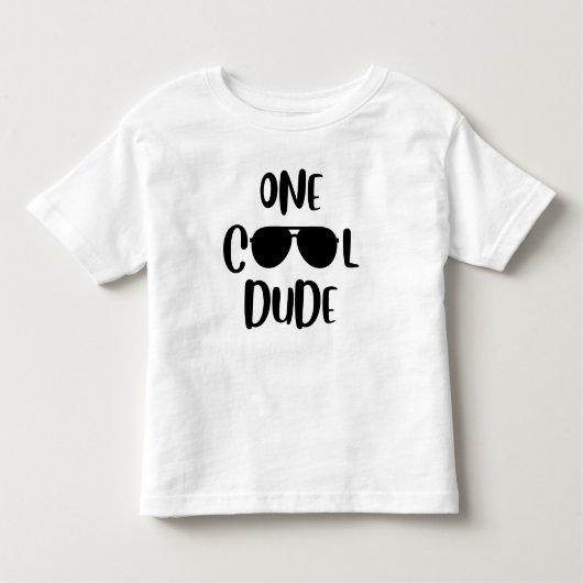 T-shirt Pour Les Tous Petits Une chemise de bébé Cool (Devant)