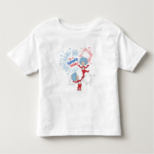 T-shirt Pour Les Tous Petits Une chose deux C'est une chose d'été