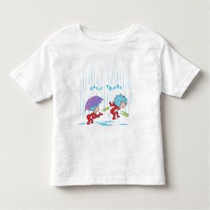T-shirt Pour Les Tous Petits Une chose deux choses heureuses