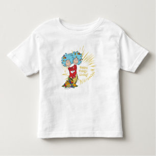 T-shirt Pour Les Tous Petits Une Chose Deux Joyeuses Choses Qui Donnent !