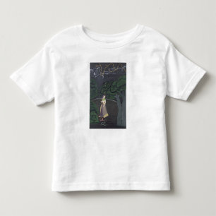 T-shirt Pour Les Tous Petits Une dame en route pour un tryst, Guler, vers 1760