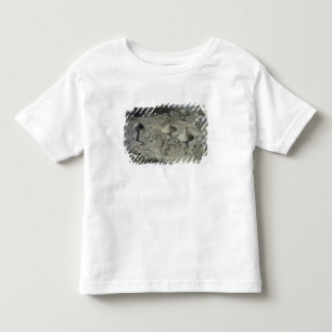 T-shirt Pour Les Tous Petits Une danse féerique par la nuit, illustration de