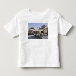 T-shirt Pour Les Tous Petits Une embuscade résistante de mine de M-ATV a