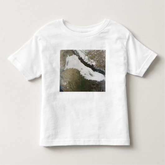T-shirt Pour Les Tous Petits Une épaisse rive de nuages bas (Devant)
