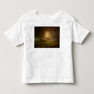 T-shirt Pour Les Tous Petits Une éruption du Vésuve, vue de Portici