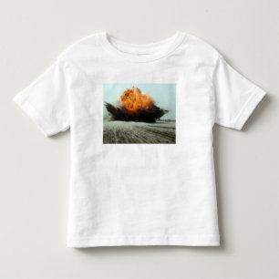 T-shirt Pour Les Tous Petits Une explosion éclate