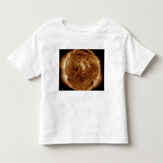 T-shirt Pour Les Tous Petits Une faille sombre dans l'atmosphère du soleil (Devant)