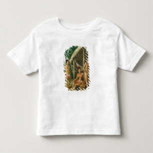 T-shirt Pour Les Tous Petits Une famille de Carib de l'Îles-Sous-le-Vent en