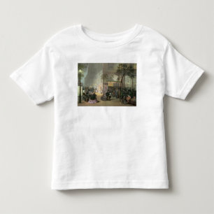 T-shirt Pour Les Tous Petits Une file d'attente au théâtre de l'Ambigu-Comiqu