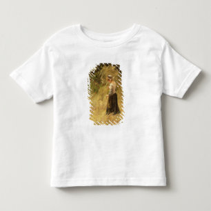 T-shirt Pour Les Tous Petits Une fille qui récolte le foin, 19e siècle