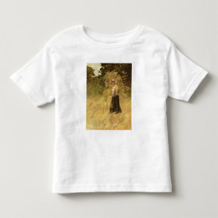 T-shirt Pour Les Tous Petits Une fille qui récolte le foin, 19e siècle